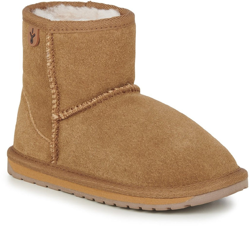 Wallaby Mini Stivaletti Bambino chestnut EMU Australia