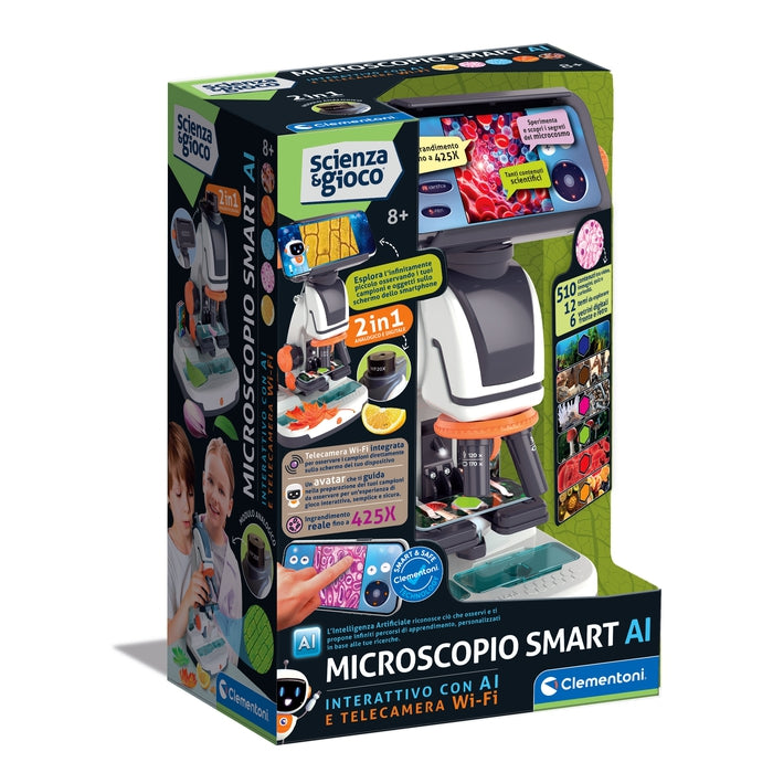 Clementoni Microscopio SMART – AI