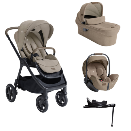 Trio Joie Signature Finiti™ con Ramble™ xl, i-Level™ Pro e i-Base™ Encore