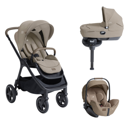 Trio Joie Signature Finiti™ con Calmi™ R129, i-Level™ Pro e i-Base™ Encore